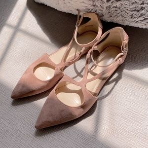 Forever 21 Pink Flats